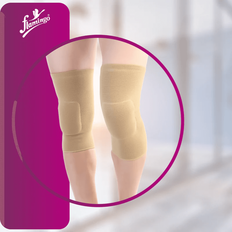 Flamingo Gel Knee Cushion for Prayer Pair - Global Surgicals