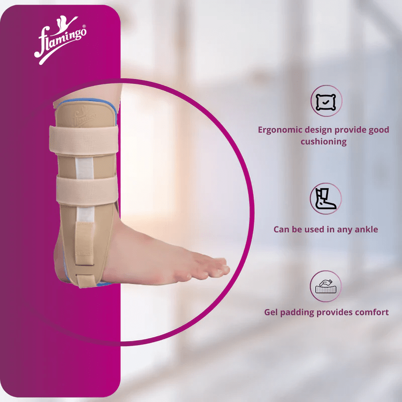 Flamingo Gel StirrUp Ankle Brace - Global Surgicals