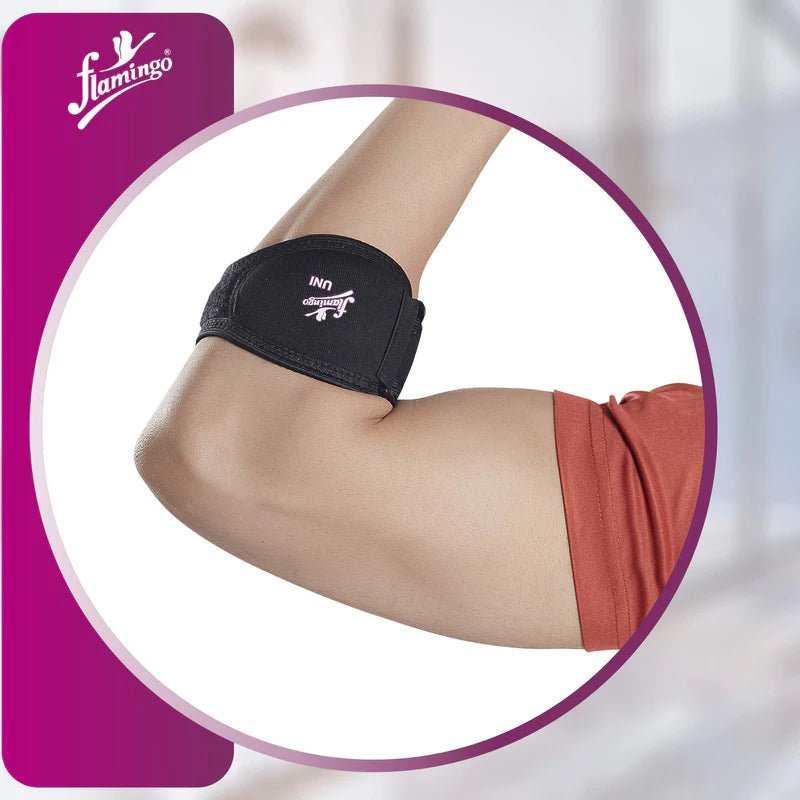 Flamingo Gel Tennis Elbow Support - Global Surgicals