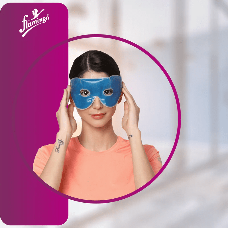 Flamingo Hot - N - Cold Eyes Mask - Global Surgicals