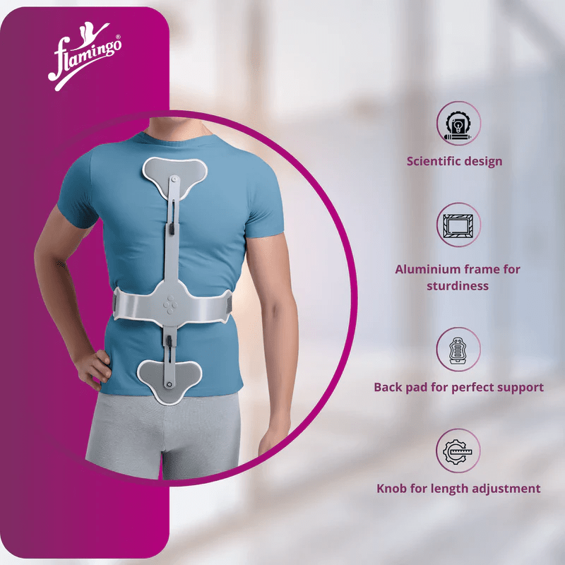 Flamingo Hyper Extension Brace - Global Surgicals