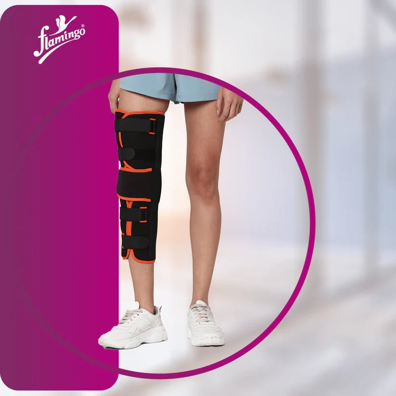 Flamingo Knee Brace Long - Global Surgicals