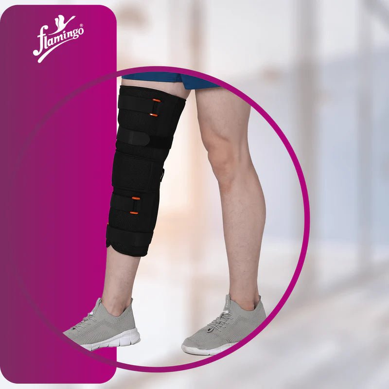 Flamingo Knee Immobilizer 21Inch - Global Surgicals