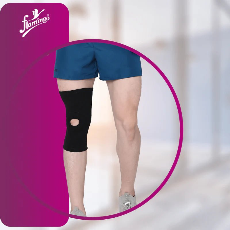 Flamingo Open Patella Knee Cap - Global Surgicals