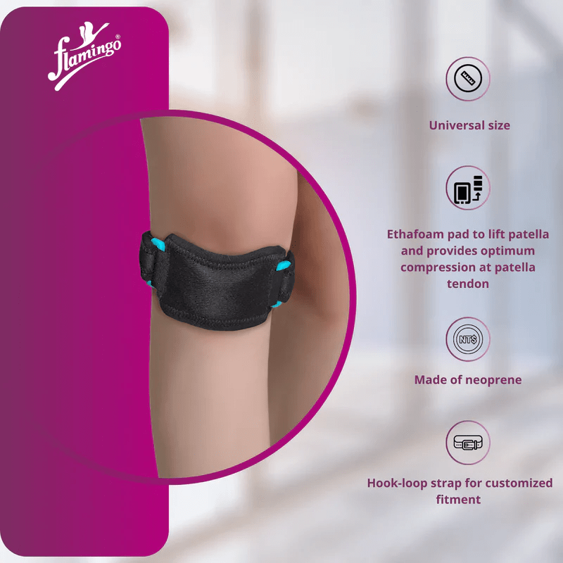 Flamingo Patella Strap Neoprene - Global Surgicals