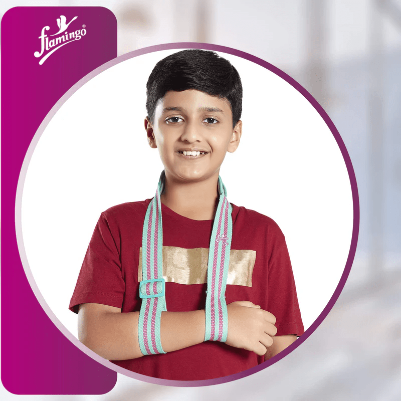 Flamingo Pediatric Arm Sling Strap - Global Surgicals