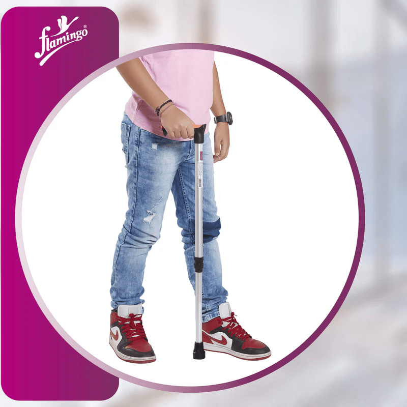 Flamingo Pediatric Walking Stick - Global Surgicals