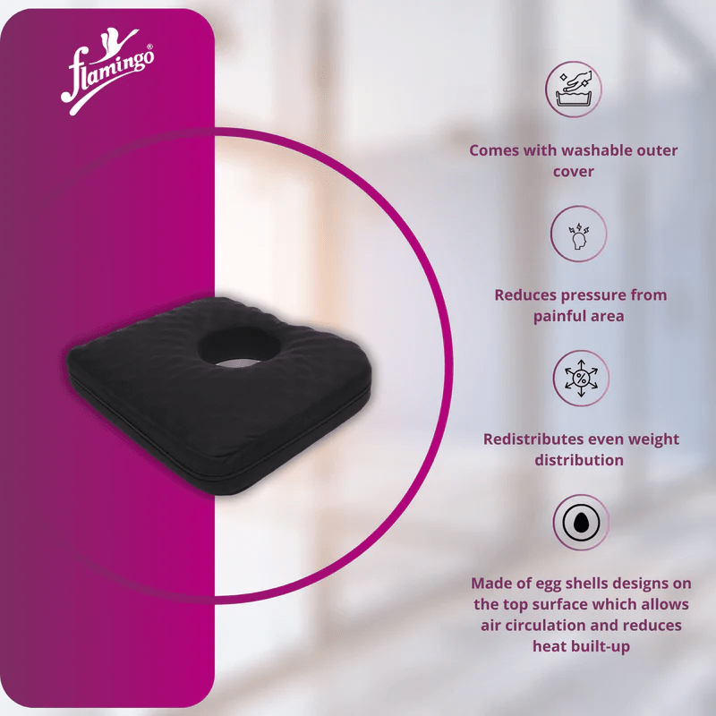Flamingo Pile Cushion - Global Surgicals