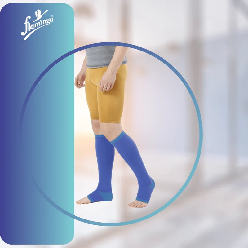 Flamingo Premium Below Knee Stocking - Global Surgicals