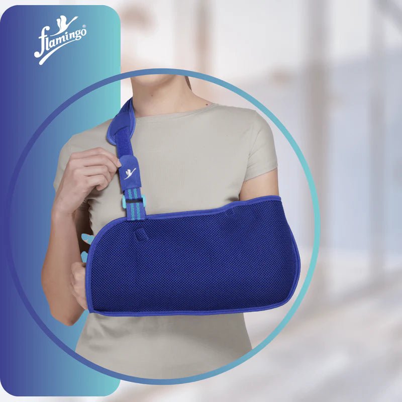 Flamingo Premium Breathable Arm Sling - Global Surgicals