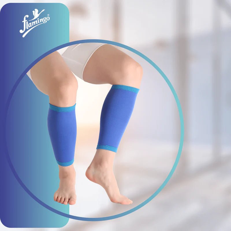 Flamingo Premium Calf Support - Global Surgicals