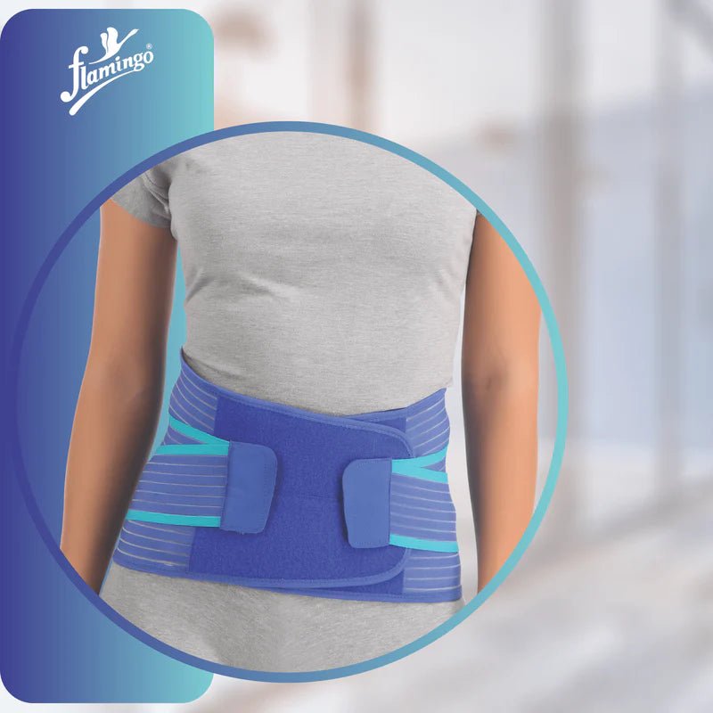 Flamingo Premium Lumbar Sacro Support - Global Surgicals