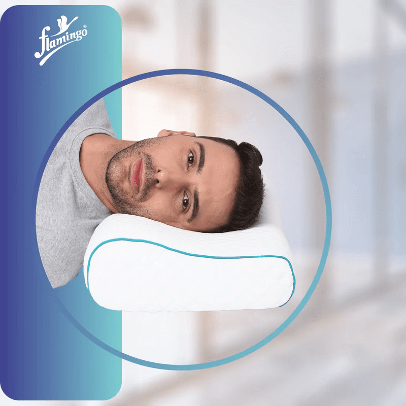 Flamingo Premium Memory Foam Pillow - Global Surgicals
