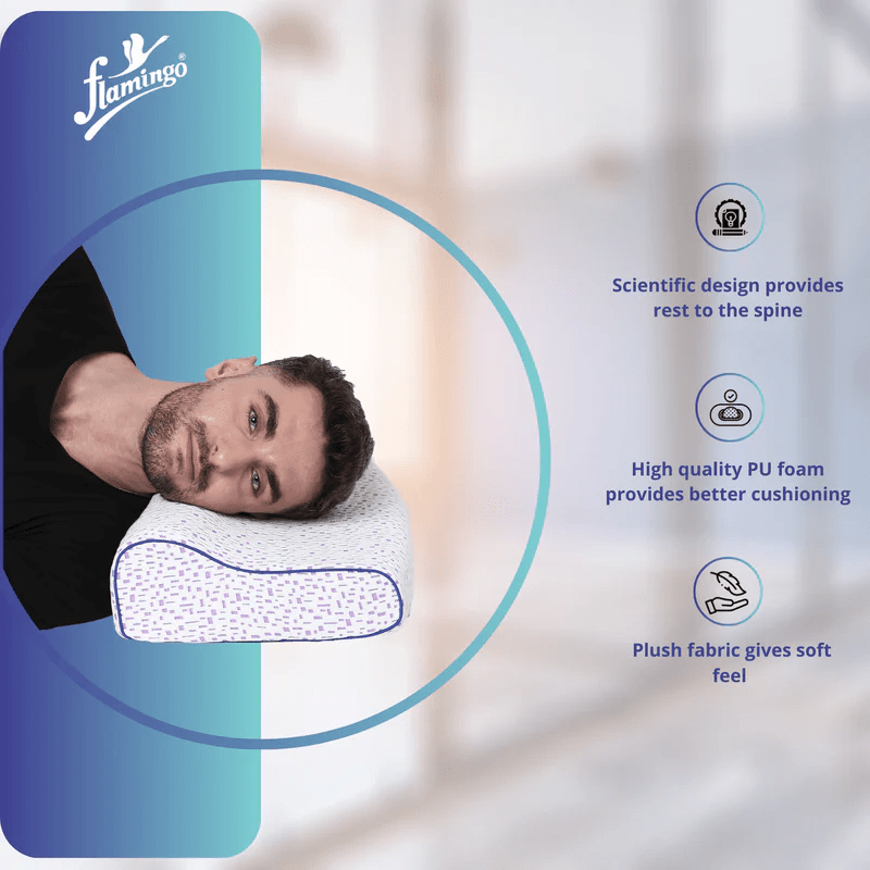 Flamingo Premium Orthopaedic Pillow - Global Surgicals