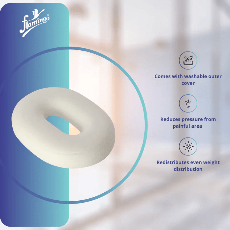 Flamingo Premium Ring Cushion - Global Surgicals