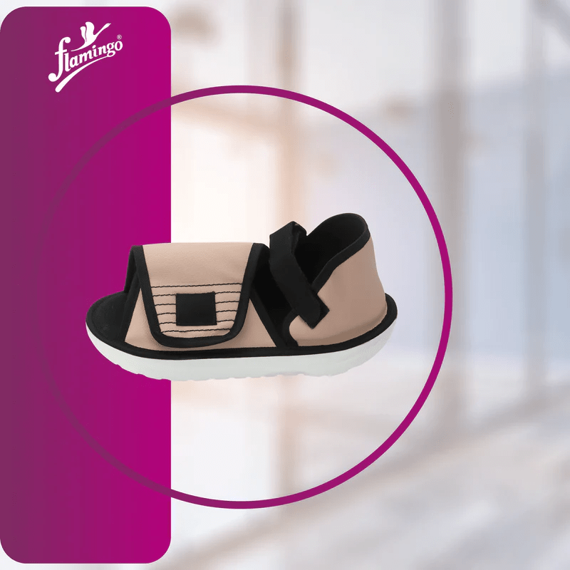 Flamingo Rocker Bottom Cast Shoe - Global Surgicals