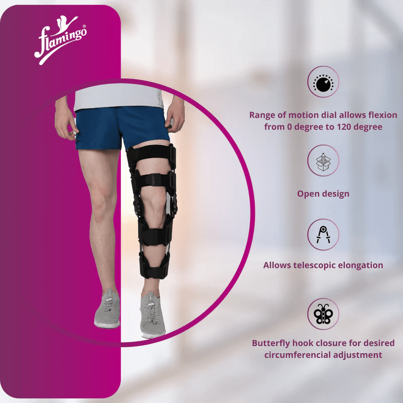 Flamingo R.O.M. Knee Brace - Global Surgicals