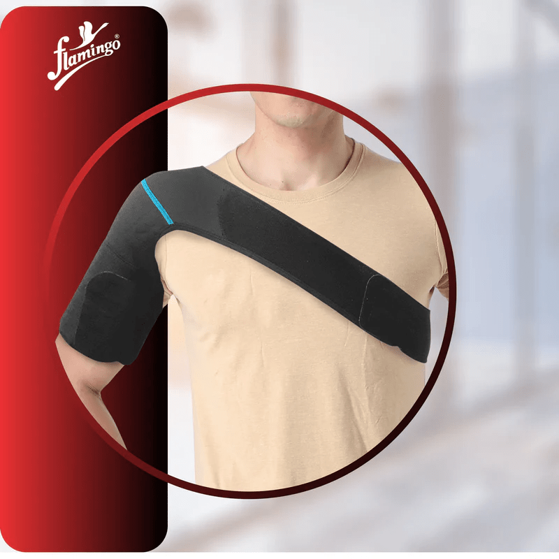 Flamingo Shoulder Support Neoprene - Global Surgicals