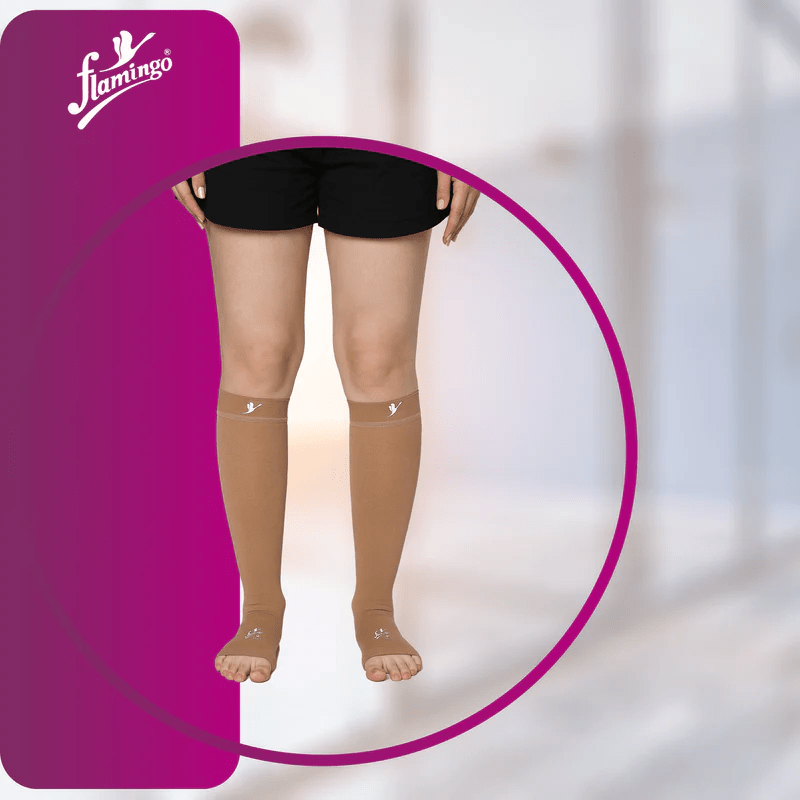 Flamingo Stockings Below Knee Prophylactic - Global Surgicals