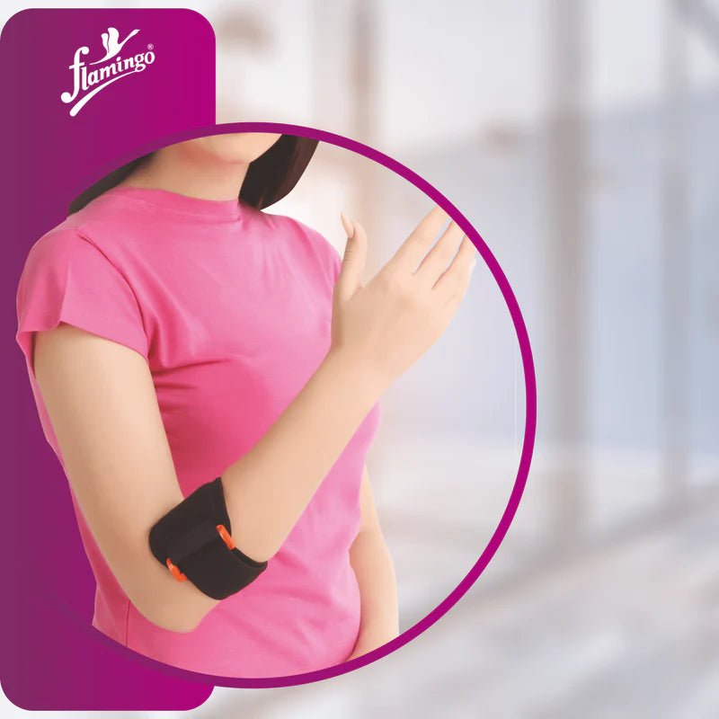 Flamingo Tennis Elbow Support - Global Surgicals