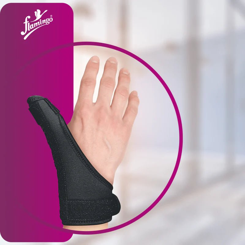 Flamingo Thumb Spica Splint - Global Surgicals