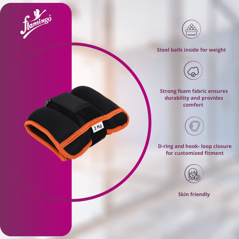 Flamingo Weight Cuff - Global Surgicals