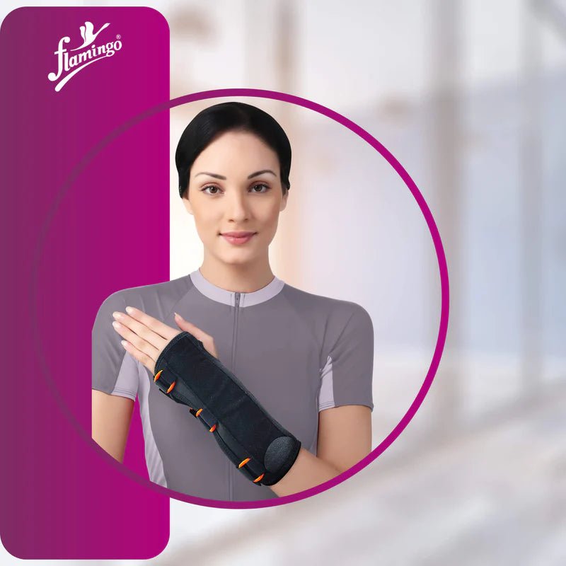 Flamingo Wrist Cock - Up Splint - Global Surgicals
