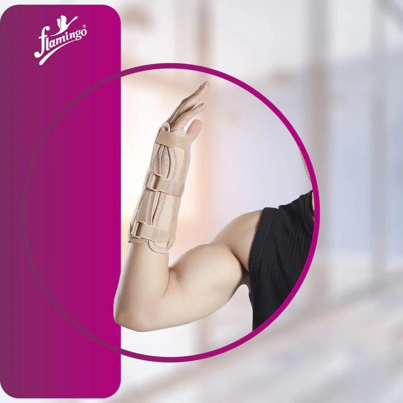 Flamingo Wrist & Forearm Splint - Global Surgicals