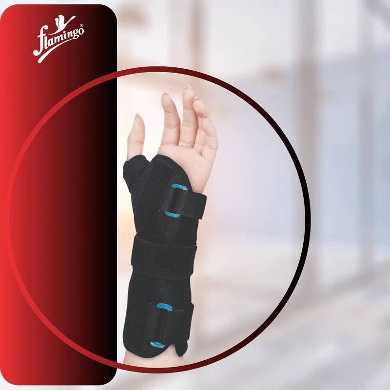 Flamingo Wrist Thumb Abdu Brace Neo Right - Global Surgicals