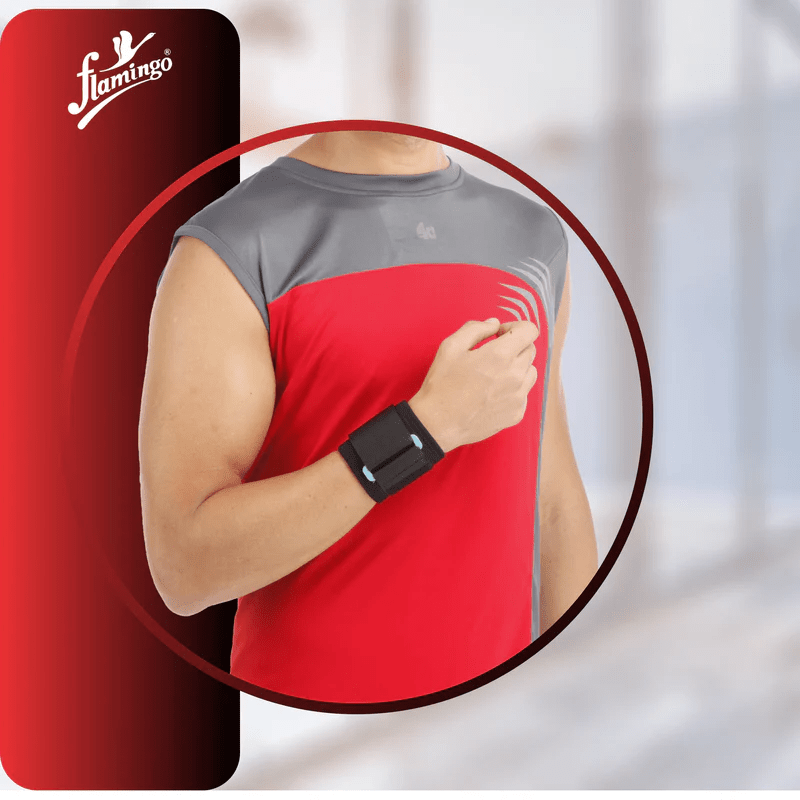 Flamingo Wrist Wrap Neoprene - Global Surgicals
