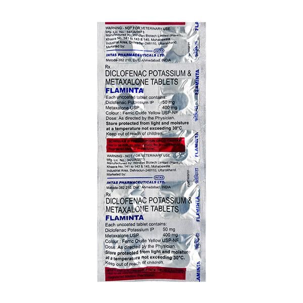 FLAMINTA Tablet 10's - Global Surgicals