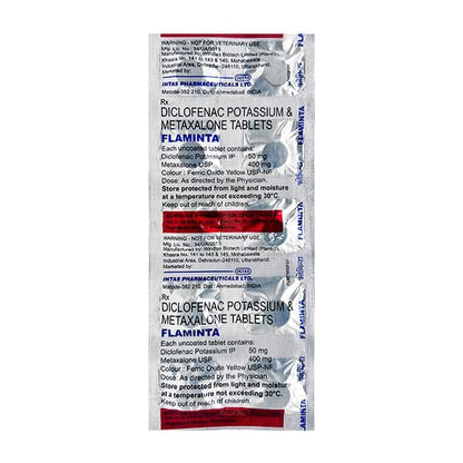 FLAMINTA Tablet 10's - Global Surgicals