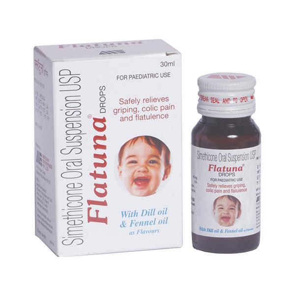 FLATUNA Drops 30ml - Global Surgicals