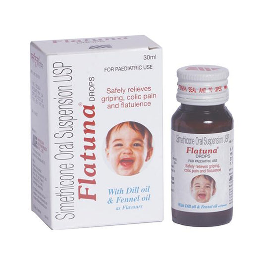 FLATUNA Drops 30ml - Global Surgicals