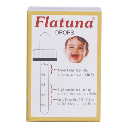 FLATUNA Drops 30ml - Global Surgicals
