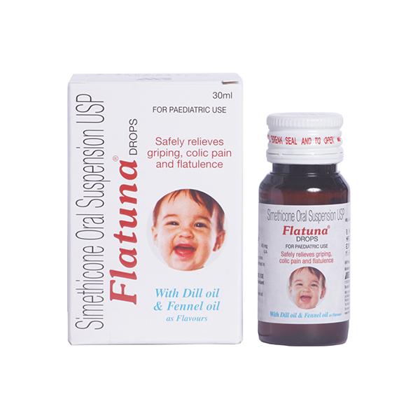 FLATUNA Drops 30ml - Global Surgicals