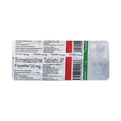 FLAVEDAC 20mg Tablet 10's - Global Surgicals