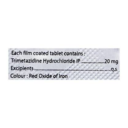 FLAVEDAC 20mg Tablet 10's - Global Surgicals