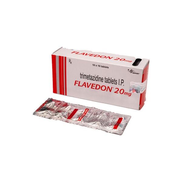 Flavedon 20mg Tablet 10'S - Global Surgicals