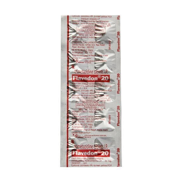 Flavedon 20mg Tablet 10'S - Global Surgicals