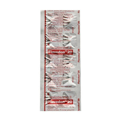 Flavedon 20mg Tablet 10'S - Global Surgicals