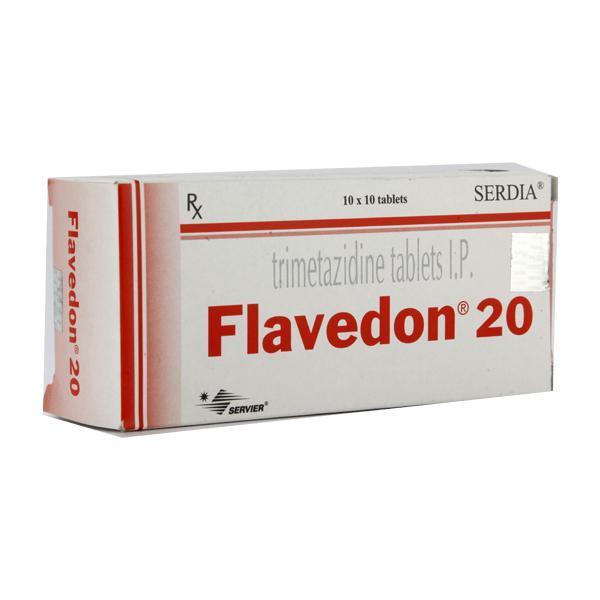 Flavedon 20mg Tablet 10'S - Global Surgicals