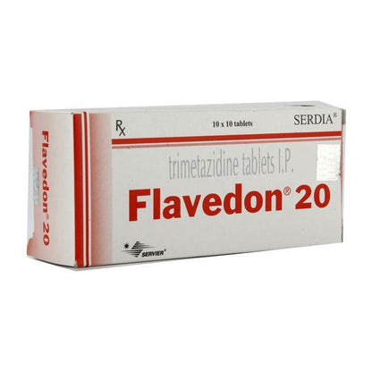 Flavedon 20mg Tablet 10'S - Global Surgicals