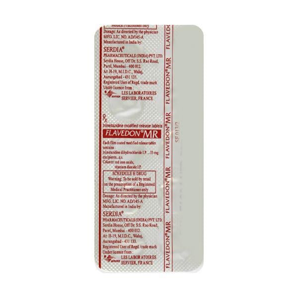 Flavedon MR 35mg Tablet 10'S - Global Surgicals