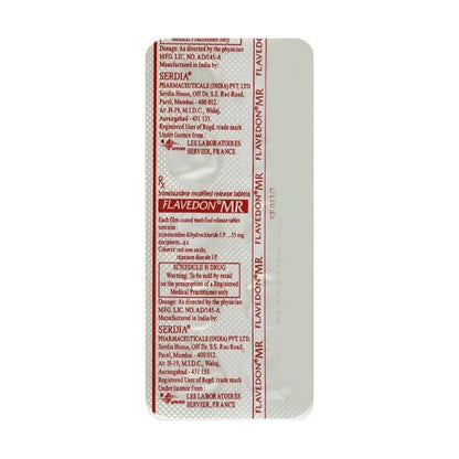Flavedon MR 35mg Tablet 10'S - Global Surgicals