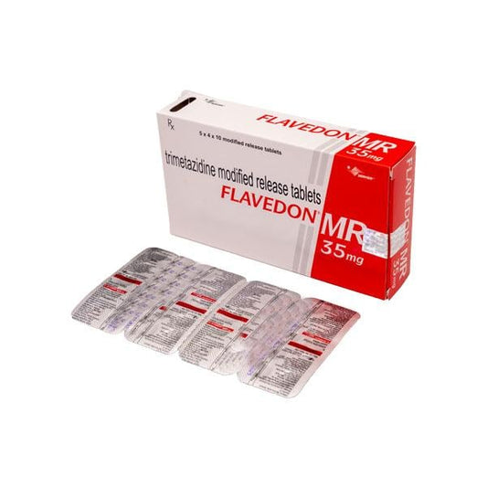 Flavedon MR 35mg Tablet 10'S - Global Surgicals