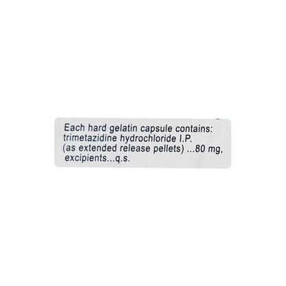 FLAVEDON OD 80mg Capsule 10's - Global Surgicals
