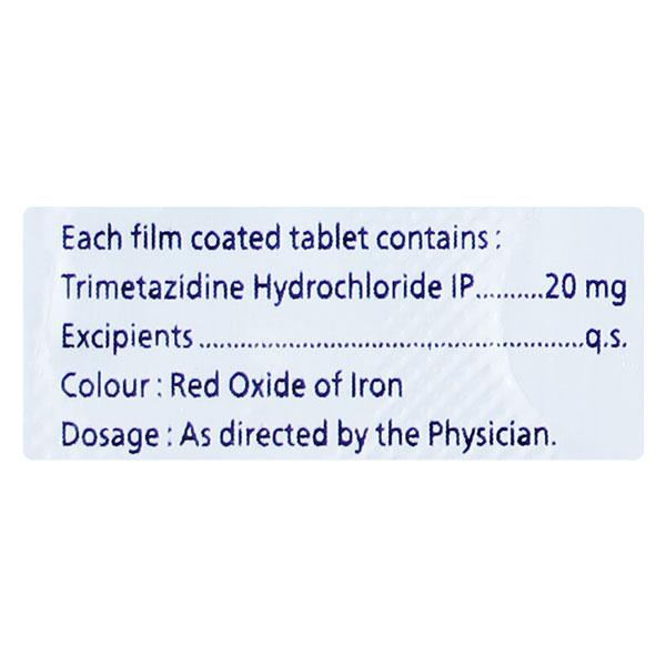 FLAVETAG 20 mg Tablet 10's - Global Surgicals