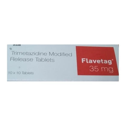 FLAVETAG 35mg Tablet 10's - Global Surgicals
