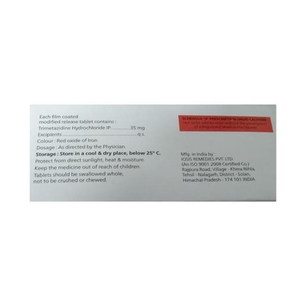 FLAVETAG 35mg Tablet 10's - Global Surgicals